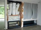 Haardbekleding met warmgewalst plaatstaal
