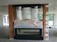 Haardbekleding met warmgewalst plaatstaal