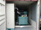 Generator in container