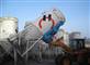 Hijsconstructie voor silo's