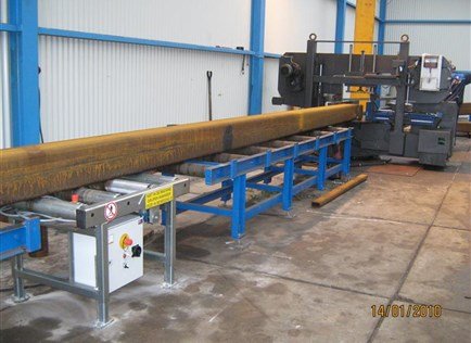 Rollenbaan type ARH 630 ingebouwd